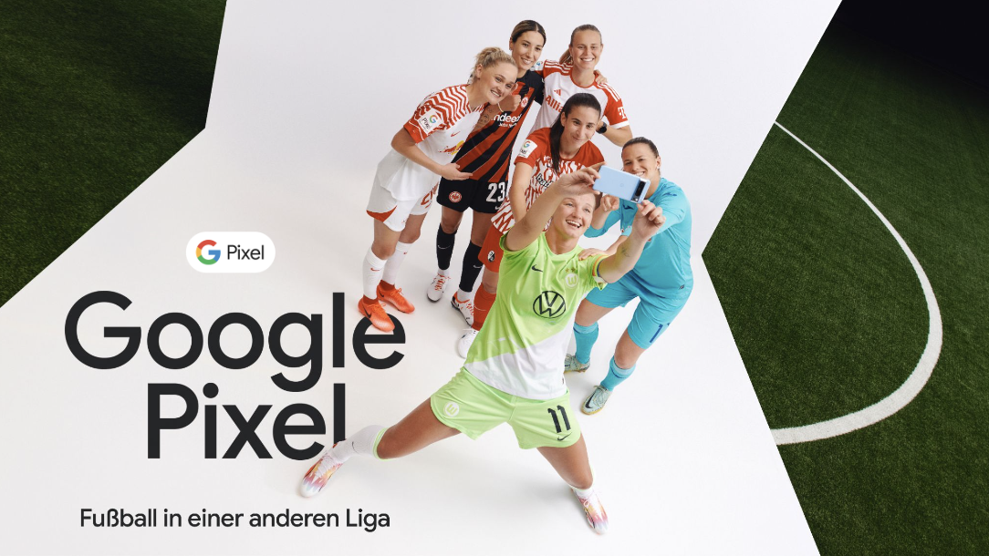 Google Pixel Women’s Bundesliga